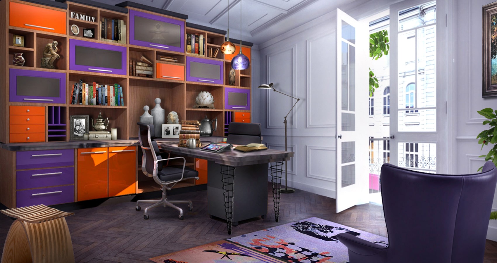 Custom Home Offices Gallery